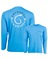 TECH TEE LS G-HOOK BLUE 3X-LARGE